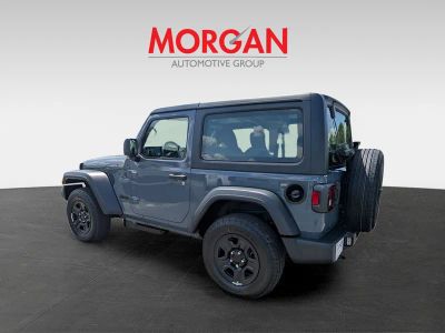 2026 Jeep Wrangler — engine compartment view