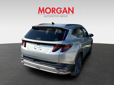 2026 Hyundai TUCSON — engine compartment view