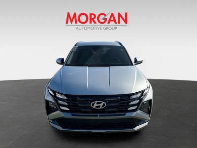 2026 Hyundai TUCSON — side profile view