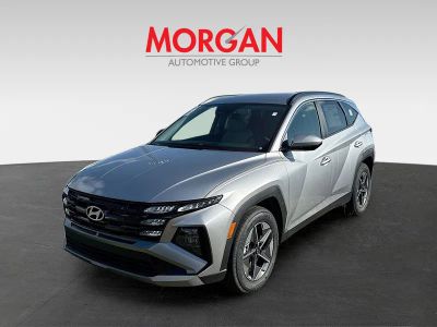 2026 Hyundai TUCSON — rear three-quarter view
