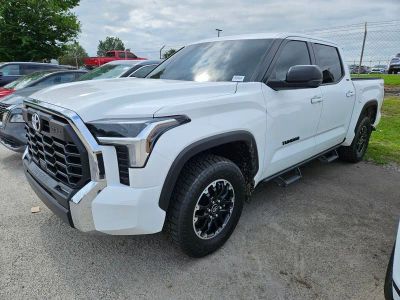 2025 Toyota Tundra — rear three-quarter view