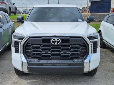 2025 Toyota Tundra — side profile view