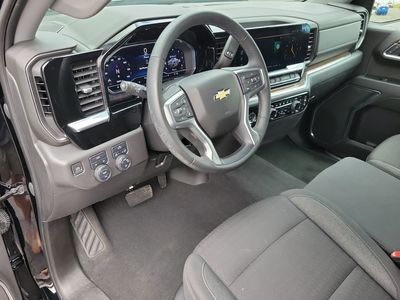 2023 Chevrolet Silverado 1500 — rear three-quarter view