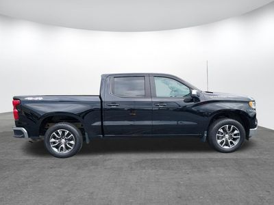 2023 Chevrolet Silverado 1500 — side profile view