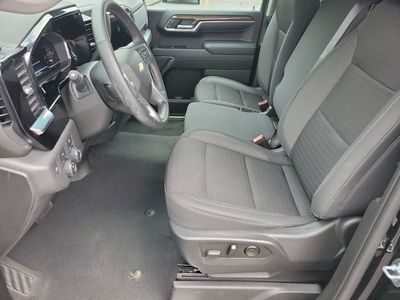 2023 Chevrolet Silverado 1500 — interior view