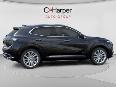 2026 Buick Envision — interior view