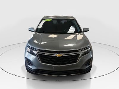 2024 Chevrolet Equinox — side profile view