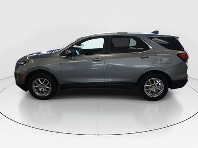 2024 Chevrolet Equinox — interior view