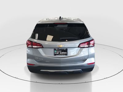 2024 Chevrolet Equinox — engine compartment view