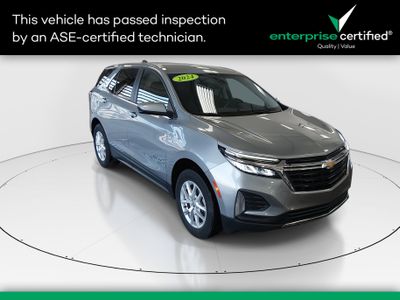 2024 Chevrolet Equinox AWD 4dr LT w/1LT — front three-quarter view