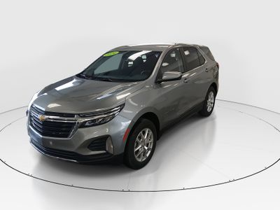 2024 Chevrolet Equinox — rear three-quarter view