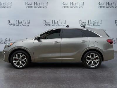 2019 Kia Sorento — side profile view