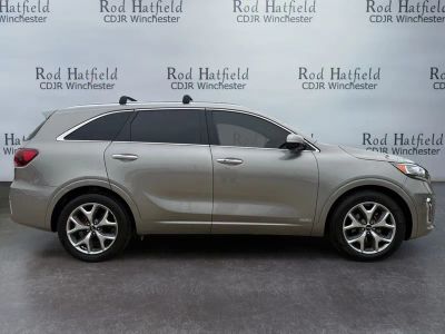 2019 Kia Sorento — interior view