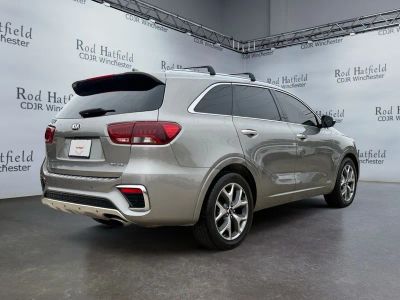 2019 Kia Sorento — detail view