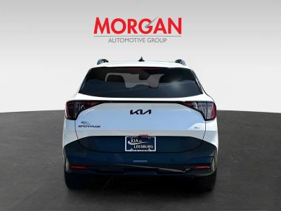 2026 Kia Sportage Hybrid — engine compartment view