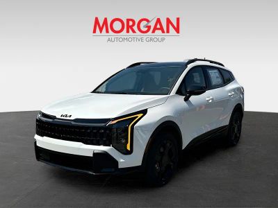 2026 Kia Sportage Hybrid — rear three-quarter view