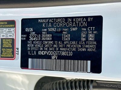 2026 Kia Sportage Hybrid — photo 31 view