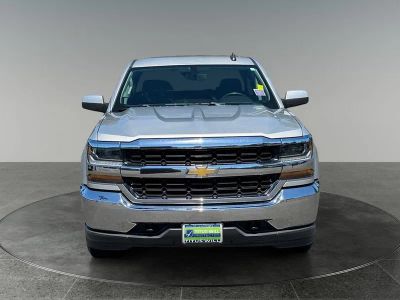 2017 Chevrolet Silverado 1500 — side profile view