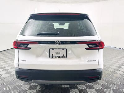 2025 Toyota Grand Highlander — interior view