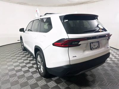 2025 Toyota Grand Highlander — detail view