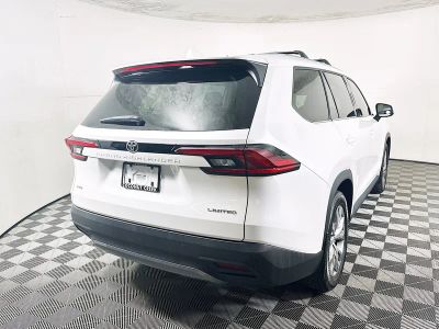 2025 Toyota Grand Highlander — rear three-quarter view