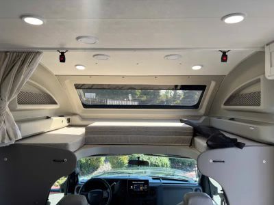 2027 Entegra ODYSSEY — interior view