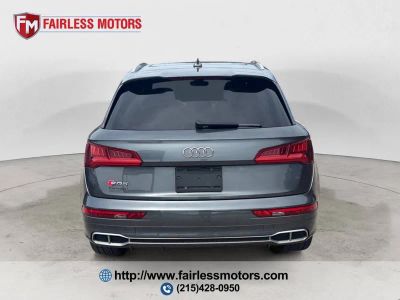 2018 Audi SQ5 — detail view