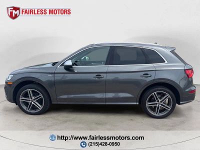 2018 Audi SQ5 — side profile view
