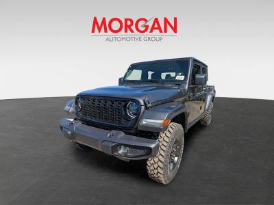 2026 Jeep Gladiator — engine compartment view
