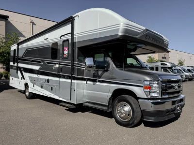 2027 Entegra ODYSSEY — front three-quarter view