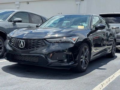 2024 Acura Integra — rear three-quarter view