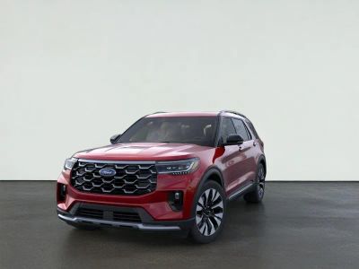 2026 Ford Explorer — side profile view
