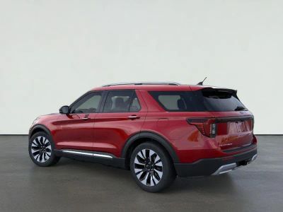 2026 Ford Explorer — interior view