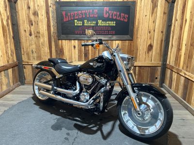 2018 Harley-Davidson Fat Boy 114 - Photo 1