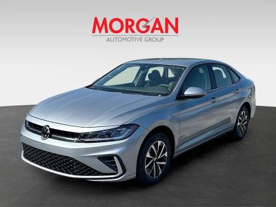 2026 Volkswagen Jetta — rear three-quarter view