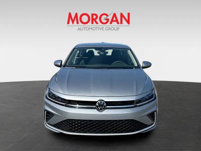 2026 Volkswagen Jetta — side profile view