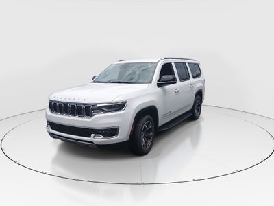 2023 Jeep Wagoneer L — rear three-quarter view