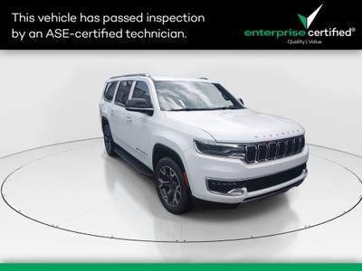 2023 Jeep Wagoneer L Series III 4x2 — front three-quarter view