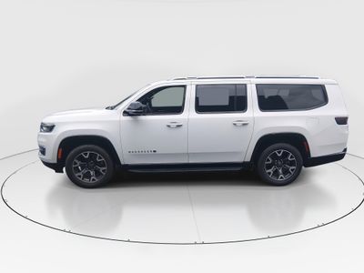 2023 Jeep Wagoneer L — interior view