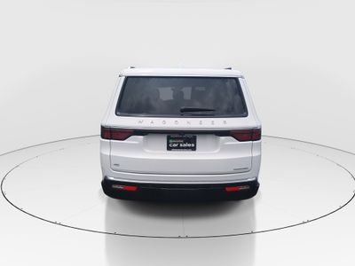 2023 Jeep Wagoneer L — engine compartment view