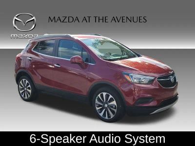 2022 Buick Encore — rear three-quarter view