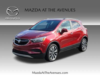 2022 Buick Encore Preferred — front three-quarter view