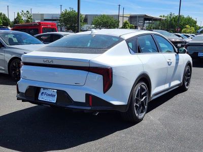 2026 Kia K4 — rear three-quarter view