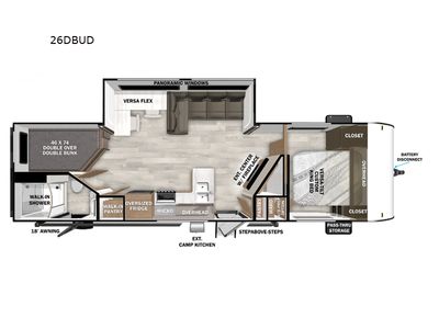 2026 Forest River RV Wildwood - Photo 2
