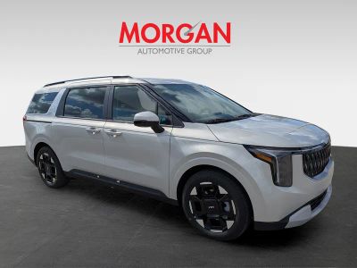 2026 Kia Carnival — side profile view