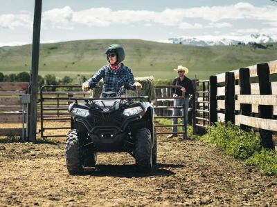 2026 CFMOTO CForce 400 — photo 7 view