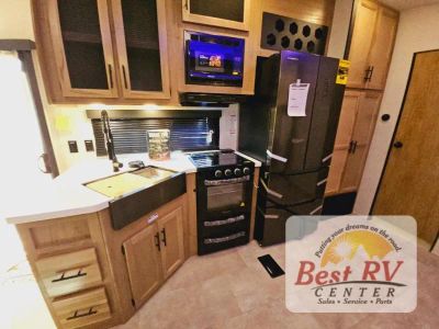 2025 Forest River RV Cherokee Timberwolf Black Label - Photo 19