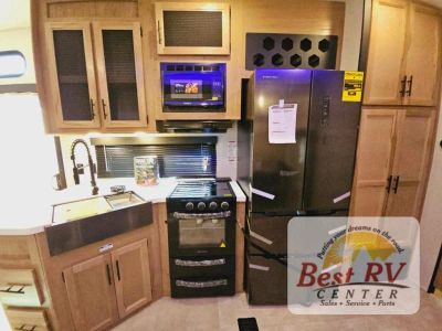 2025 Forest River RV Cherokee Timberwolf Black Label - Photo 21