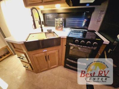 2025 Forest River RV Cherokee Timberwolf Black Label - Photo 23