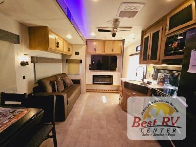 2025 Forest River RV Cherokee Timberwolf Black Label - Photo 29